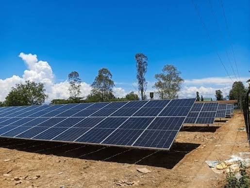 Ground mounted solar
