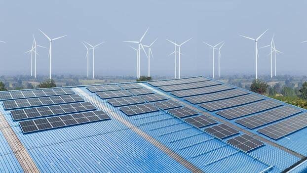 Industrial solar
