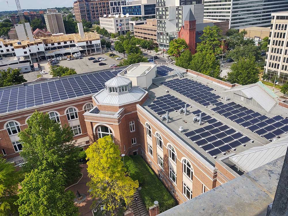 Solar installation